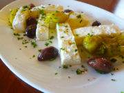 Feta Cheese at Kisamos Restaurant