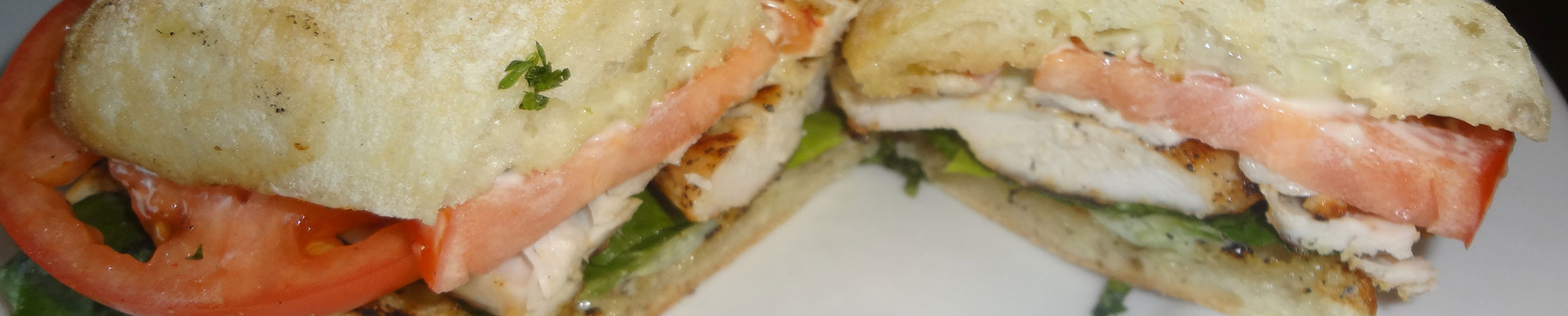 Grilled Chicken Sandwich at Kisamos Greek Taverna
