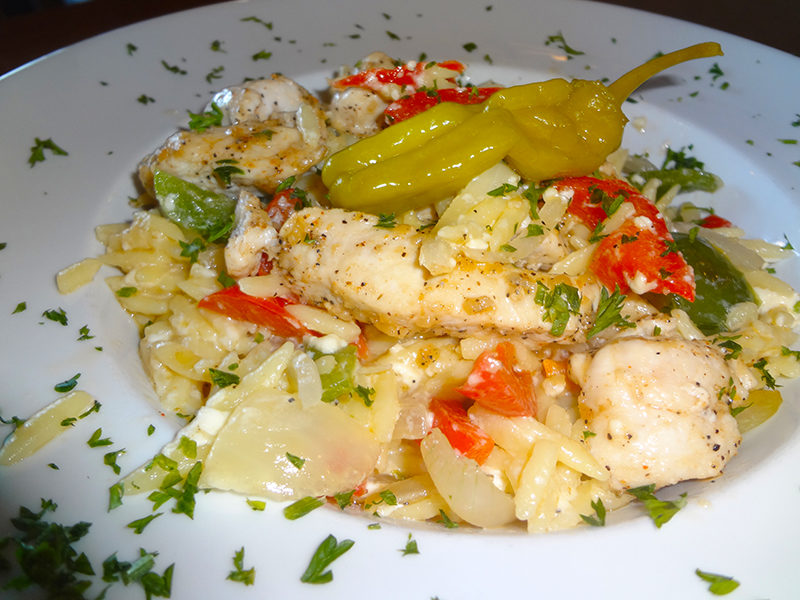 Kisamos Pasta with Chicken