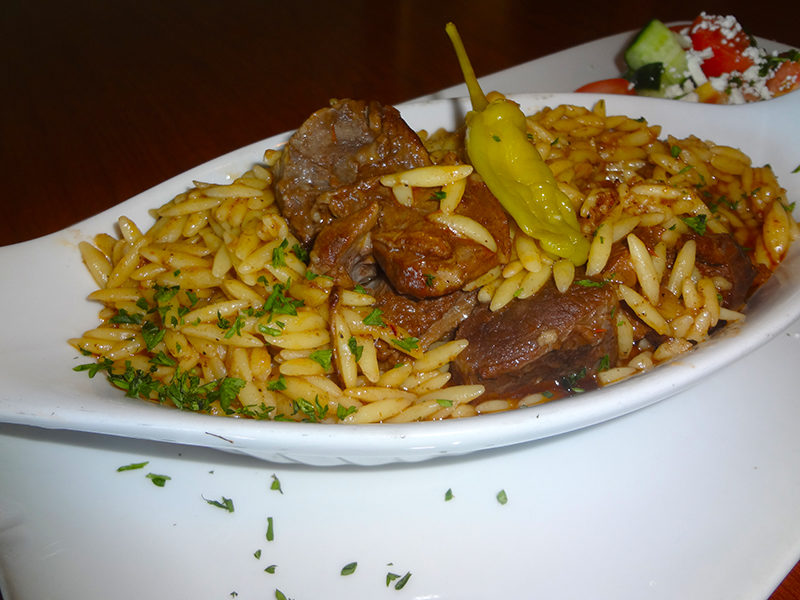 Lamb Youvesti at Kisamos Greek Taverna