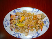 Seafood Platter for Two at Kisamos